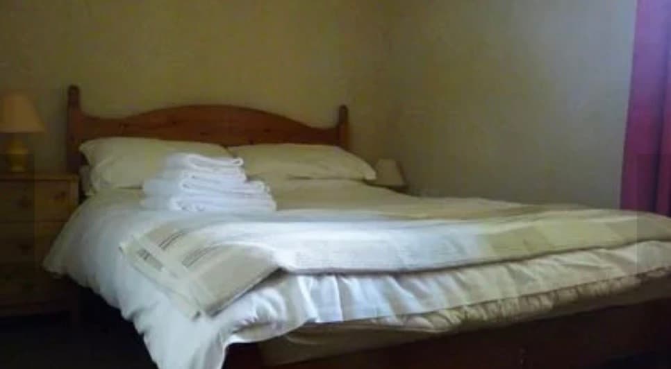 A private double bedroom at the venue
